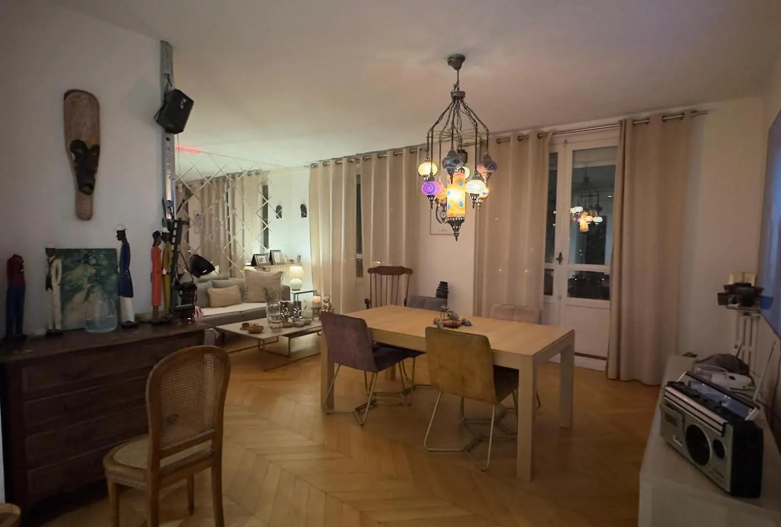 Magnifique Appartement Paris 12 Daire